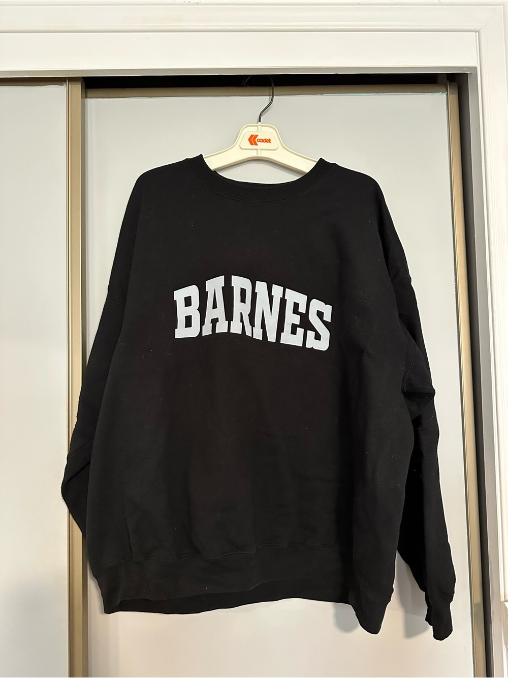MARVEL Bucky Barnes Crewneck Sweatshirt